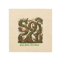 GROW GREEN LIVE CLEAN