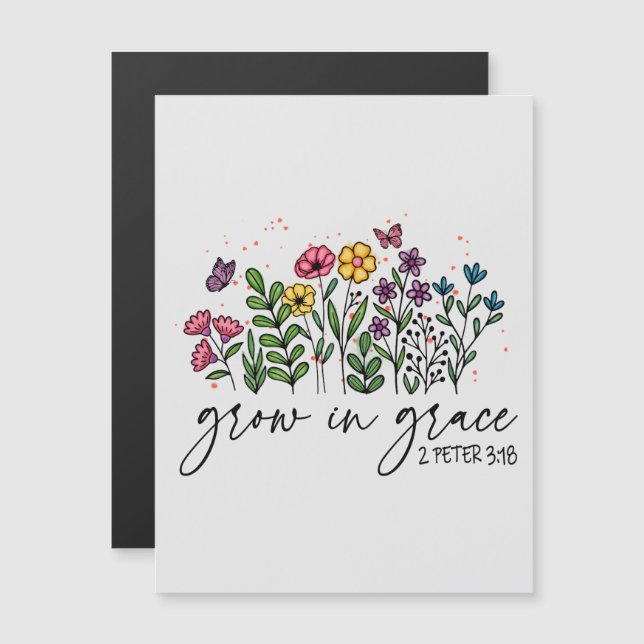 Grow in Grace (Front/Back)