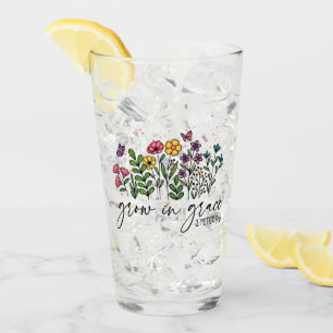 Grow in Grace Glass