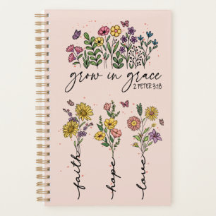 Grow in Grace Planner