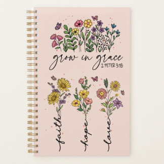 Grow in Grace Planner 