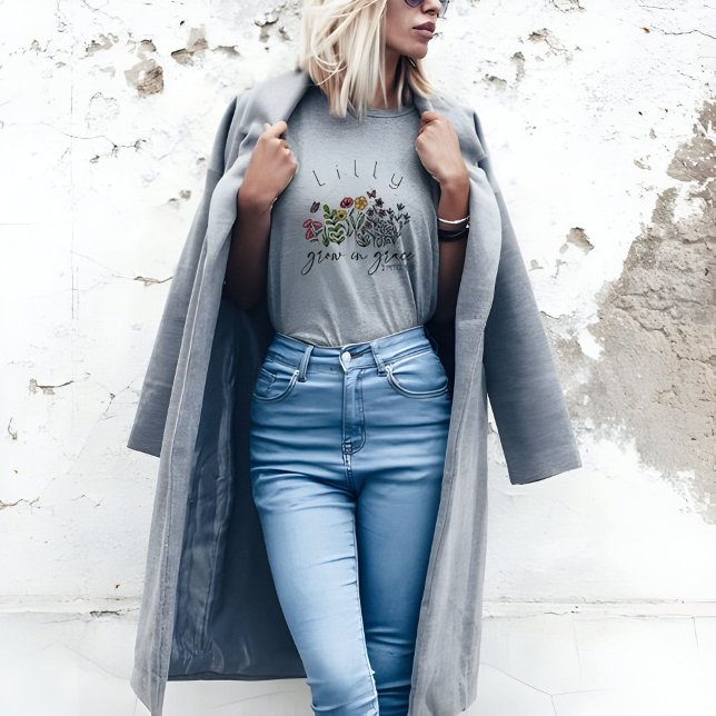 Grow in Grace With Verse 2 Peter 3:18 T-Shirt (Creator Uploaded)