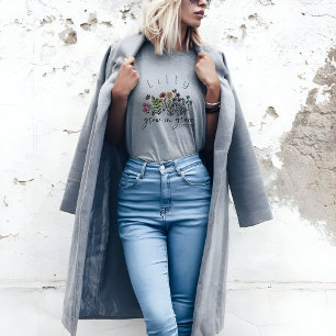 Grow in Grace With Verse 2 Peter 3:18 T-Shirt