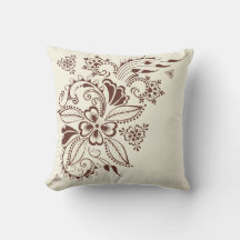 Grow in the pillow flowers