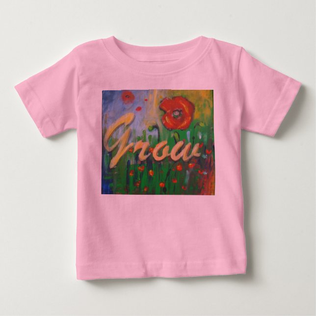 Grow Infant Long-sleeve Tee (Front)