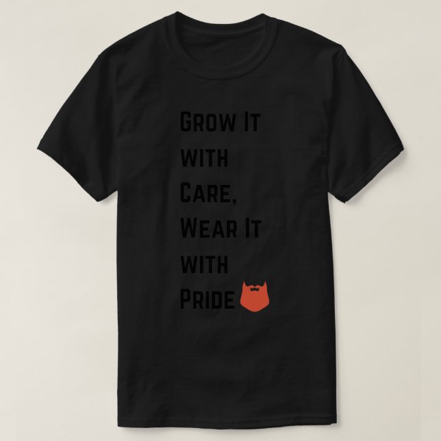 Grow it with care T-Shirt (Design Front)