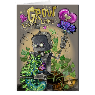 Grow Learn Love Smooshie and Bloop