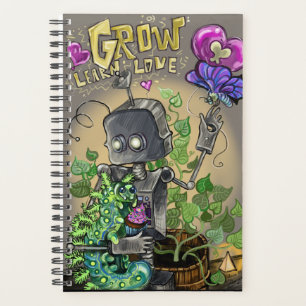 Grow Learn Love Smooshie and Bloop Planner