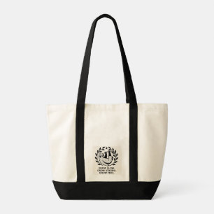 Grow Love Sigh And Sloth Grow Tote Bag