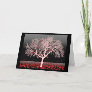 Grow old along with me, the best is yet to be. holiday card