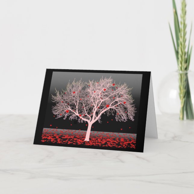 Grow old along with me, the best is yet to be. holiday card (Front)