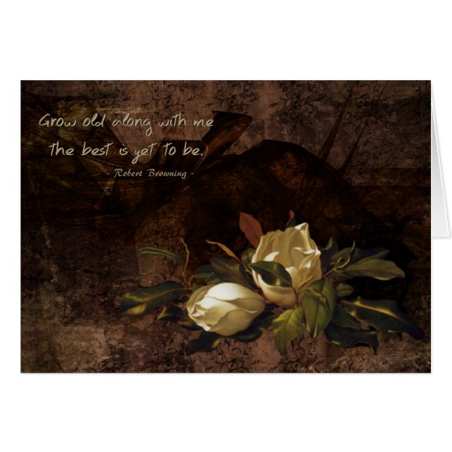 Grow Old With Me (Front Horizontal)