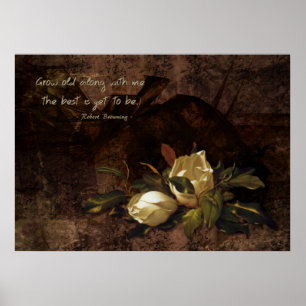 Grow Old With Me Poster