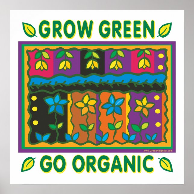 Grow Organic Poster (Front)