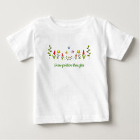 Grow positive thoughts flowers
