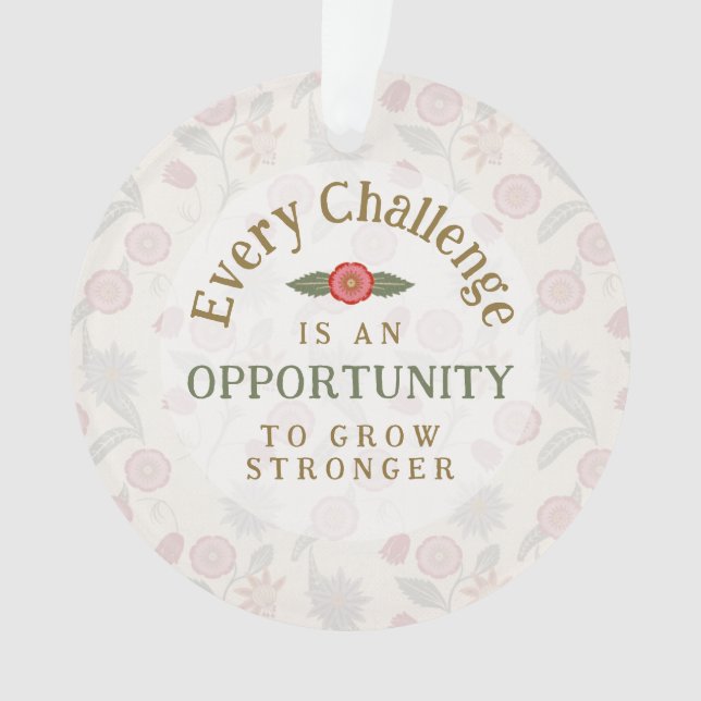 "Grow Stronger" Affirmation (devant)