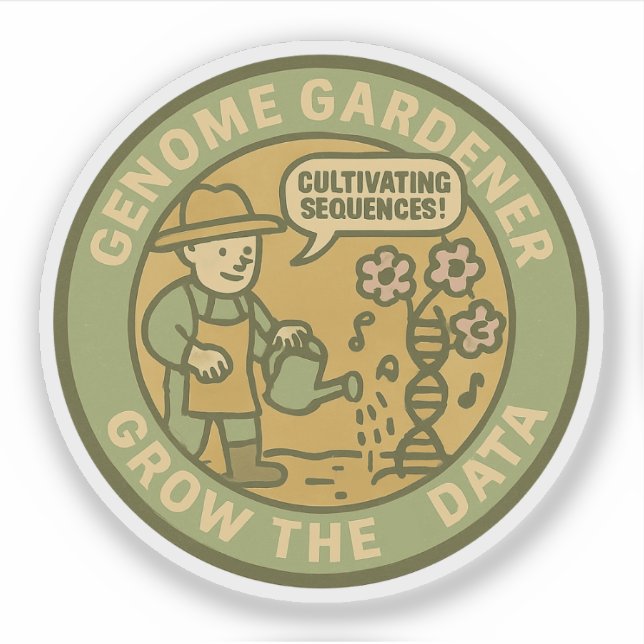 Grow the Data Nurturing Genomic Blooms (Front)