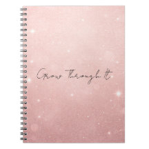 Grow Through It A Journal for Strength, Healing