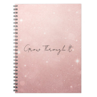 Grow Through It A Journal for Strength, Healing 