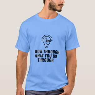 Grow through T-Shirt