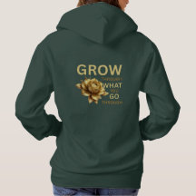 Grow Through What You Go Through – Motivational 