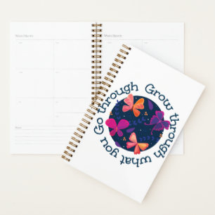 Grow Through What You Go Through Planner