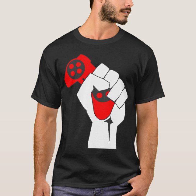 Grow up Australia Shirt - Black (Front)