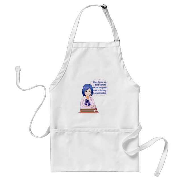 Grow up standard apron (Front)