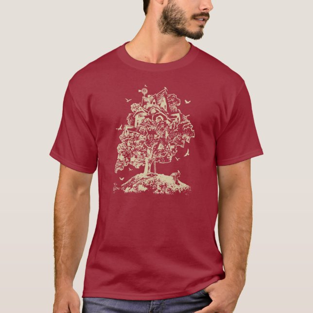 Grow Up Treehouse Shirt (Front)