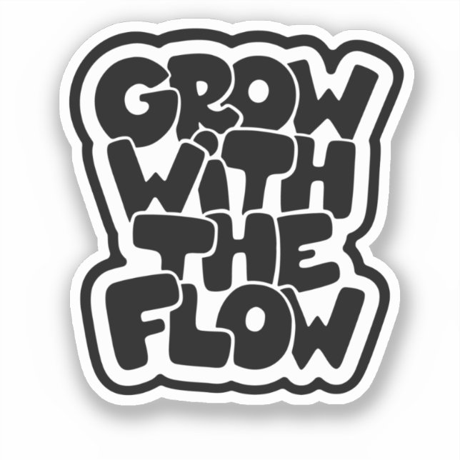 Grow With The Flow (Front)
