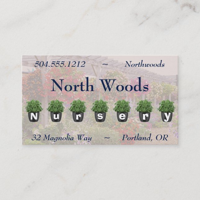 Grow Your Business Card (Front)