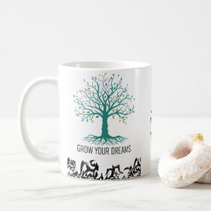 Grow Your Dreams Mug – Follow Your Dreams Inspirat