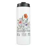 Grow Your Mind Boho Wildflower and Book
