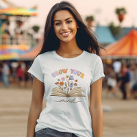 Grow Your Mind Book Lover Reading is Love