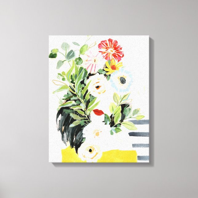 Grow Your Own Way Canvas Print (Front)