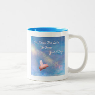 Grow Your Wings Mug