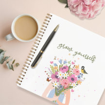 "Grow Yourself" Daily Journal