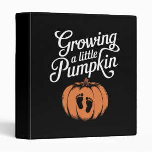 Growing A Little Pumpkin Fall Pregnancy Binder