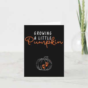 Growing A Little Pumpkin Pregnancy Announcement Th