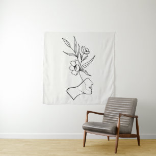 Growing a plant tapestry