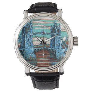Growing Bridge in a fantasy city Watch