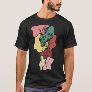 Growing Flower in Hand T-Shirt