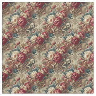 Growing Grotesque – Gothic Dense Tile Fabric