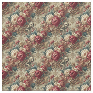 Growing Grotesque – Gothic Dense Tile Fabric