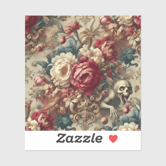 Growing Grotesque – Gothic Floral  (Sheet)