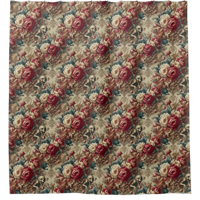 Growing Grotesque – Gothic Floral  (Front)