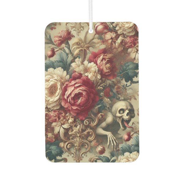 Growing Grotesque – Gothic Victorian  Air Freshener (Front)