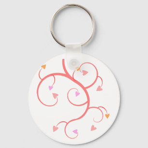 Growing Hearts Keychain
