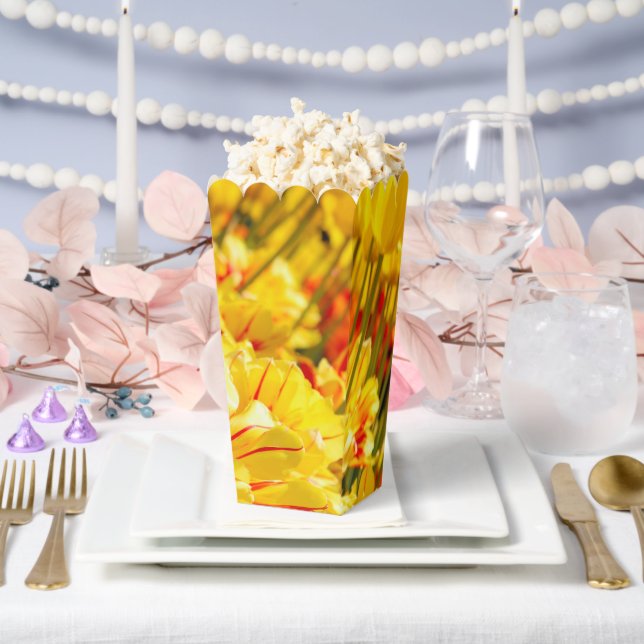 Growing in Gold  Favor Box (Wedding)