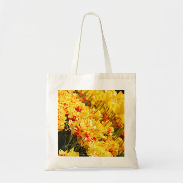 Growing in Gold  Tote Bag (Front)